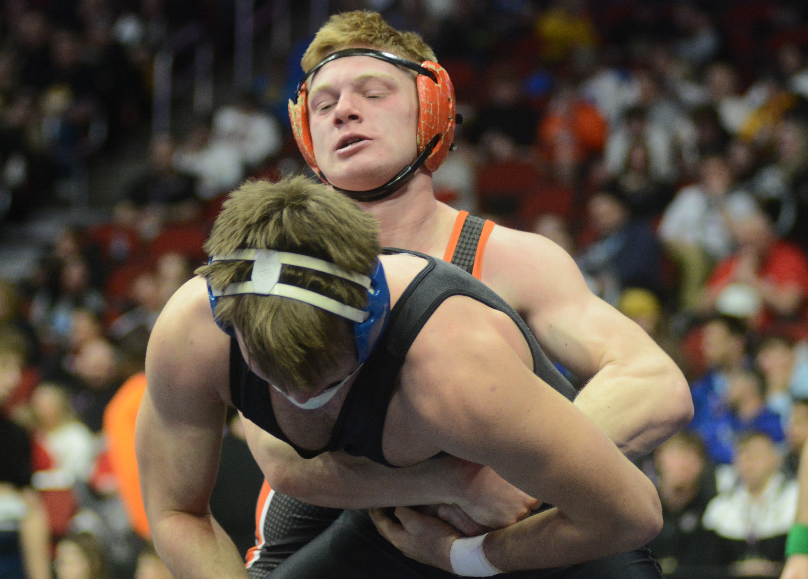 Springville wrestling: Getting that first state win right away ...