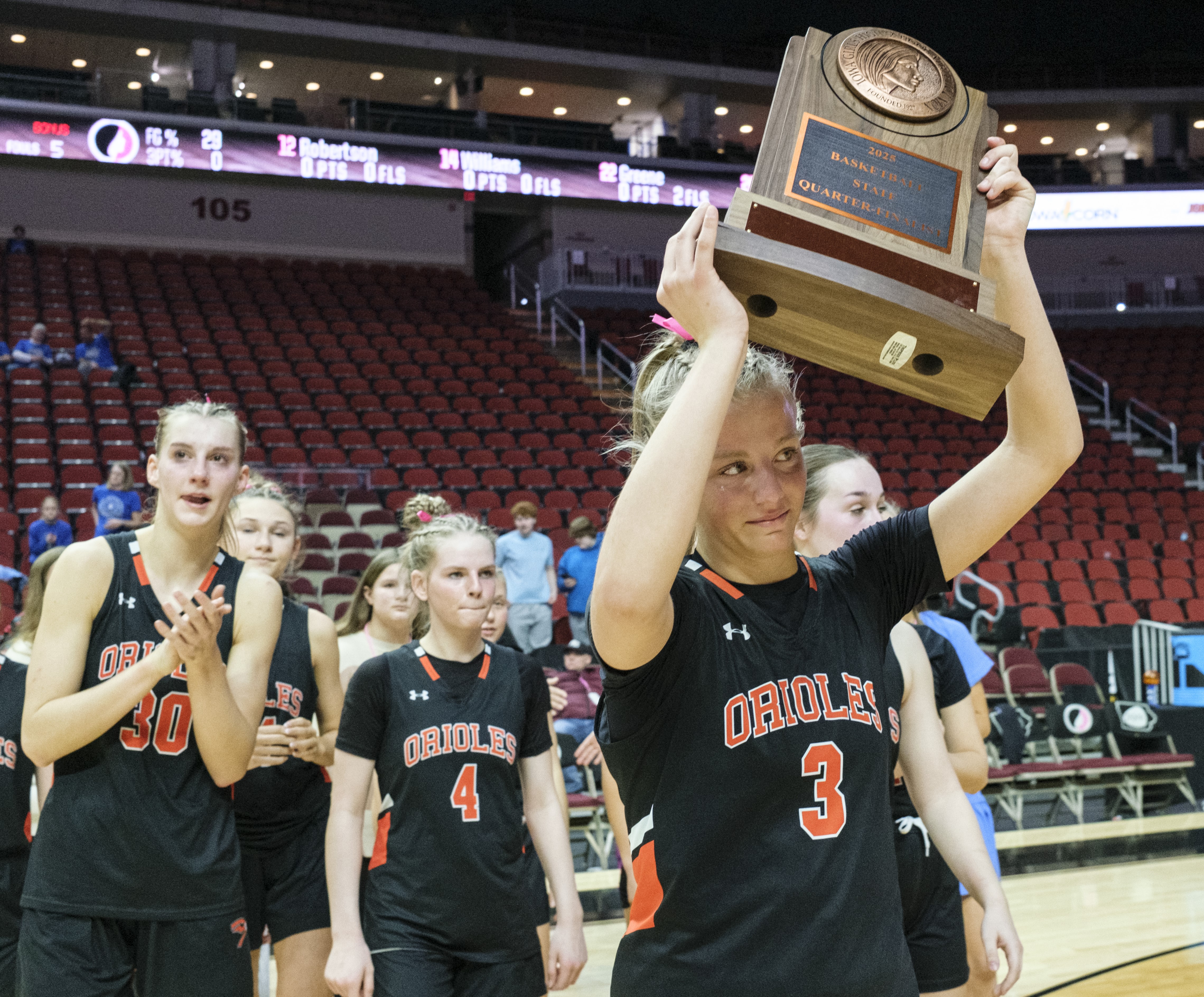 Springville girls basketball - Class 1A state quarterfinal: Battling to ...