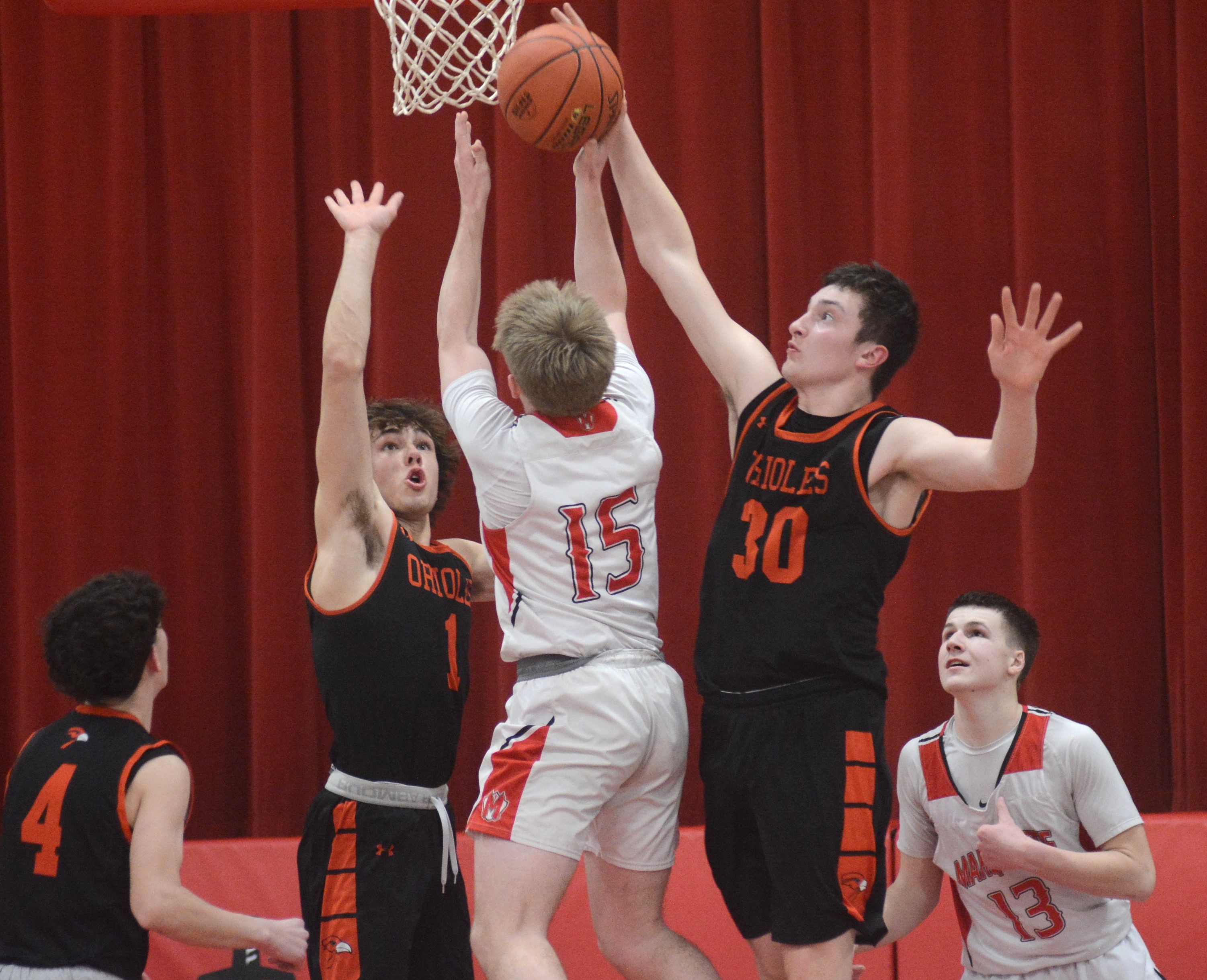 Springville boys basketball - Class 1A District final: Never giving up ...